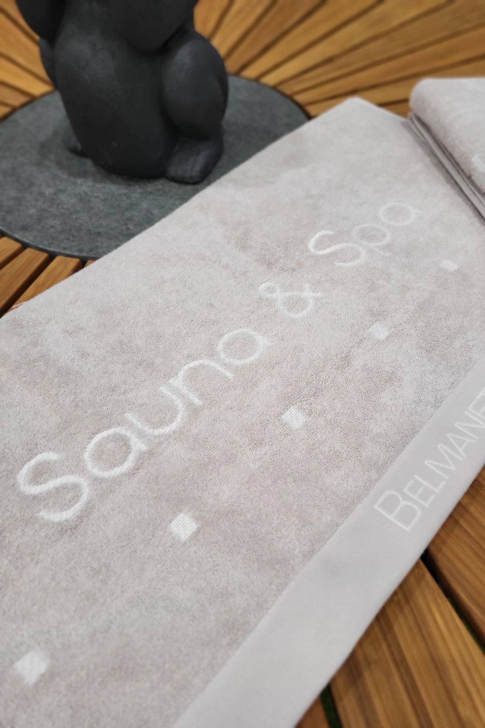 Belmanetti 2160 Sauna Towel 80X160 - Ideal for spa and home