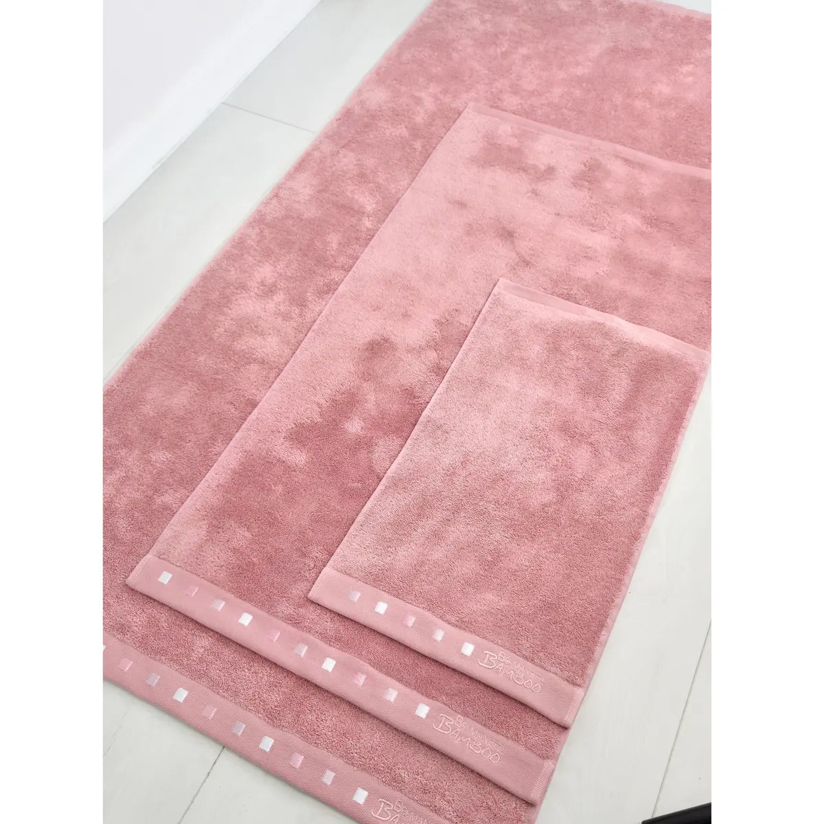 3-piece Bamboo-Cotton Towel Set