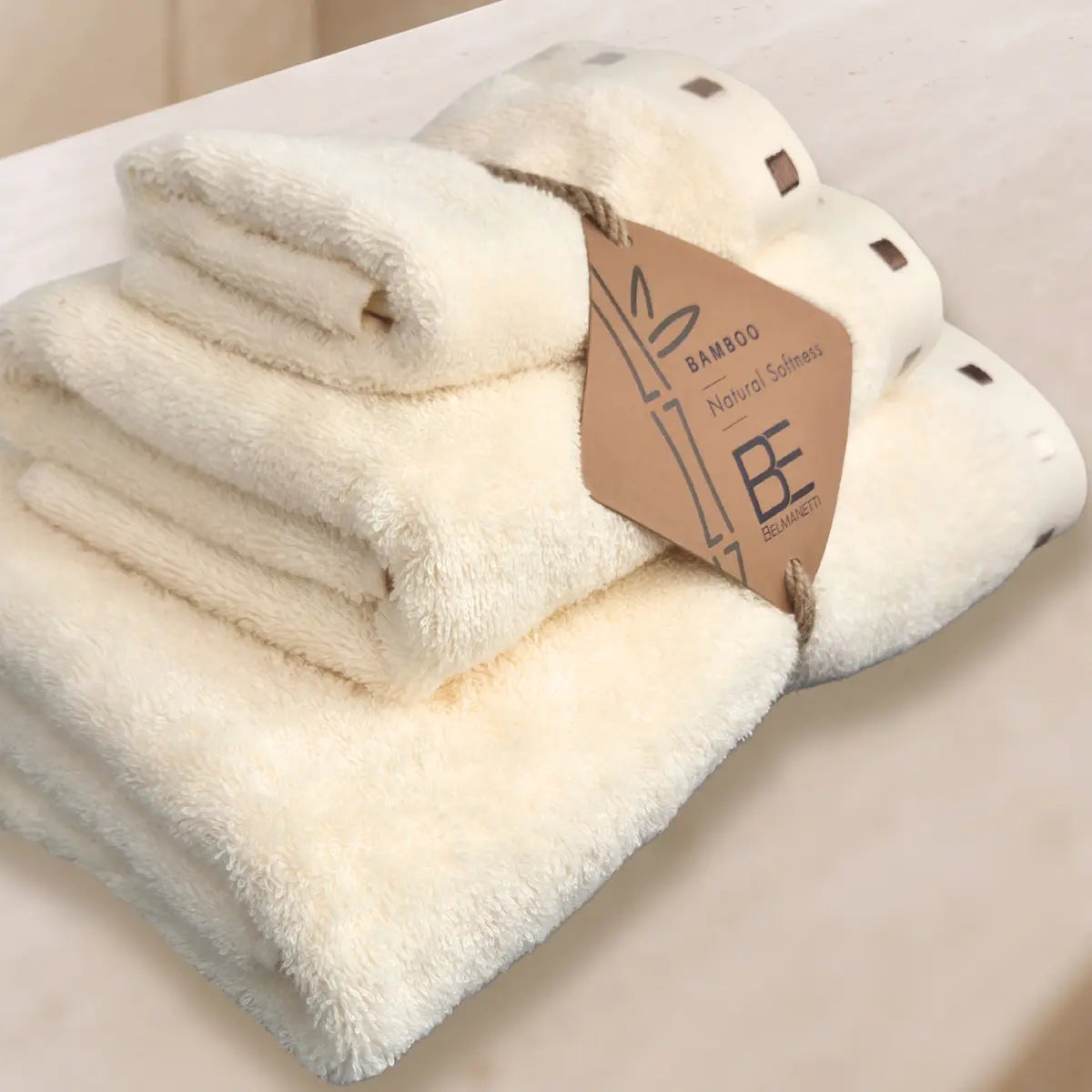 3-piece Bamboo-Cotton Towel Set