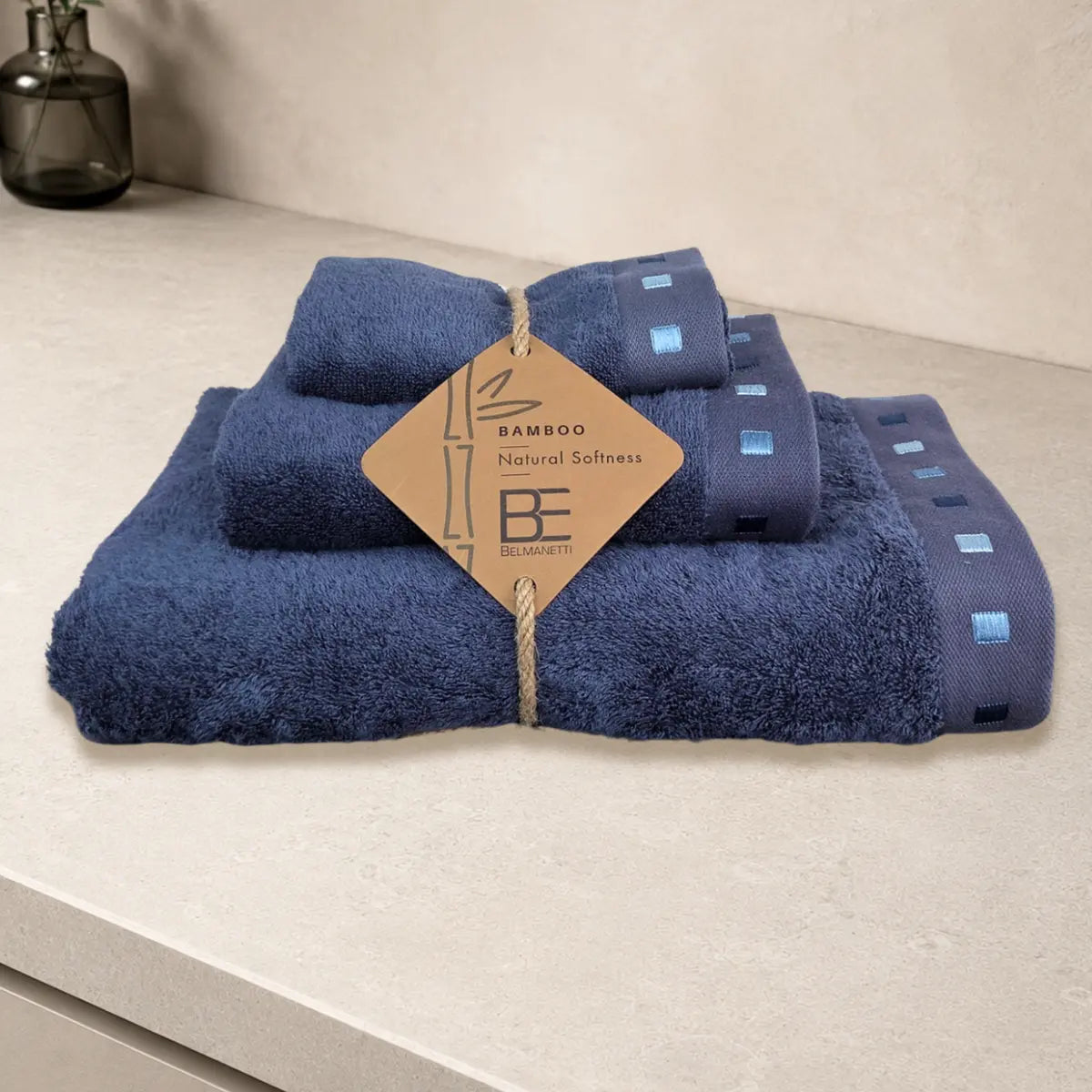 3-piece Bamboo-Cotton Towel Set