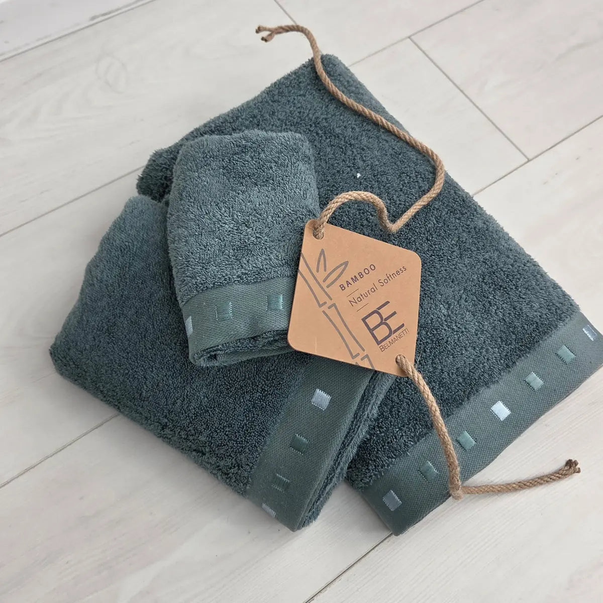 3-piece Bamboo-Cotton Towel Set