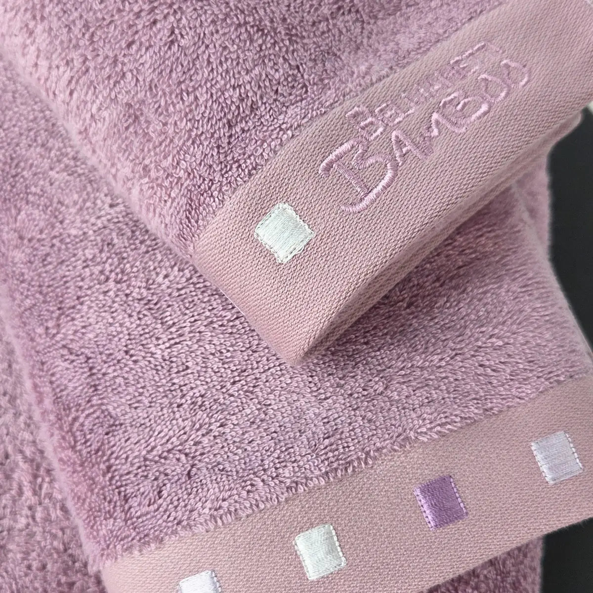 Bamboo-Cotton Towel – Velvety Soft & Quick-Drying