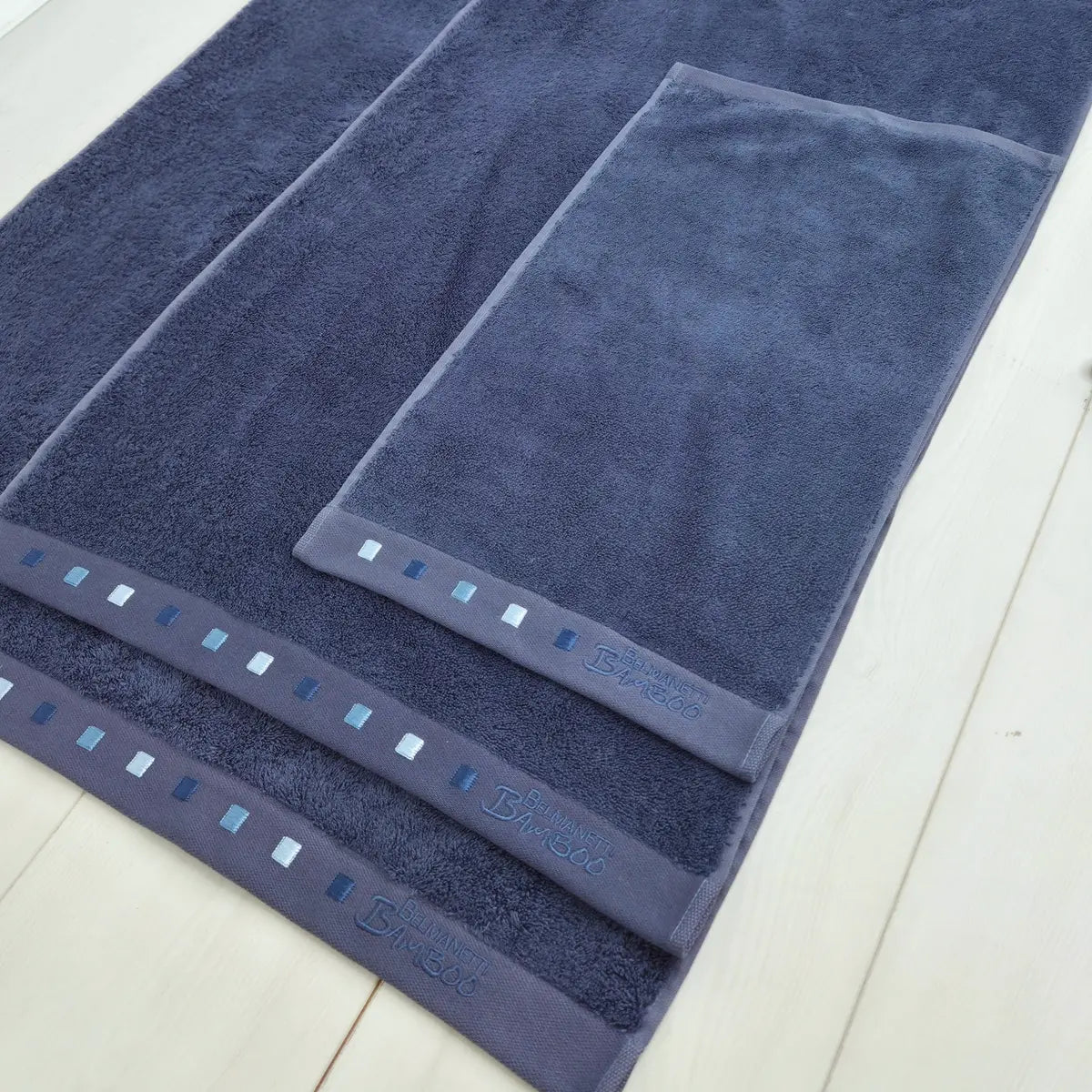 Bamboo-Cotton Towel – Velvety Soft & Quick-Drying