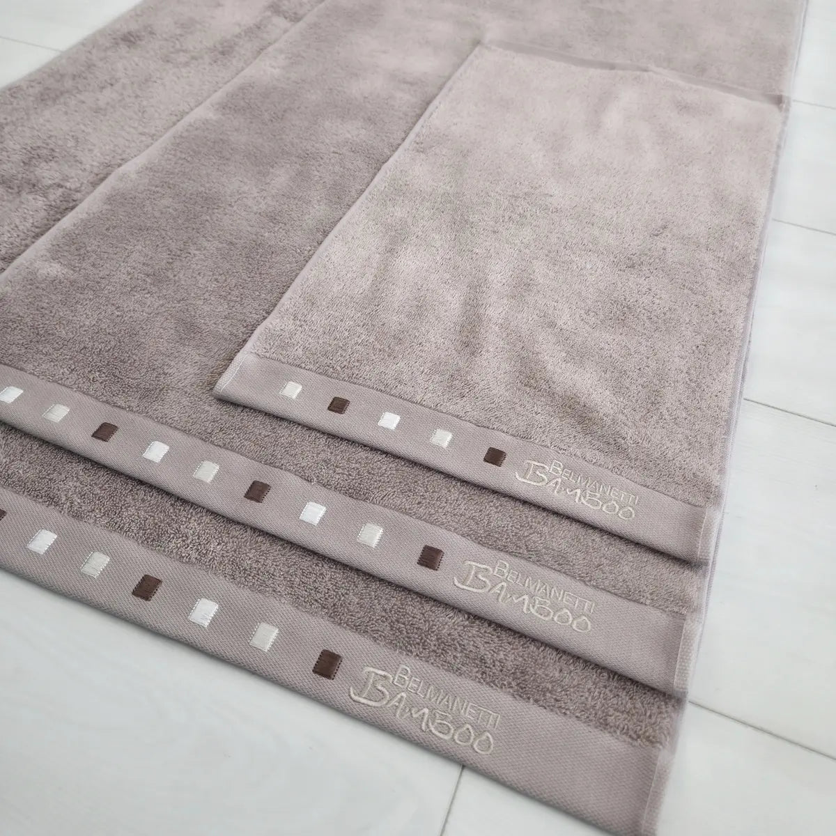 Bamboo-Cotton Towel – Velvety Soft & Quick-Drying