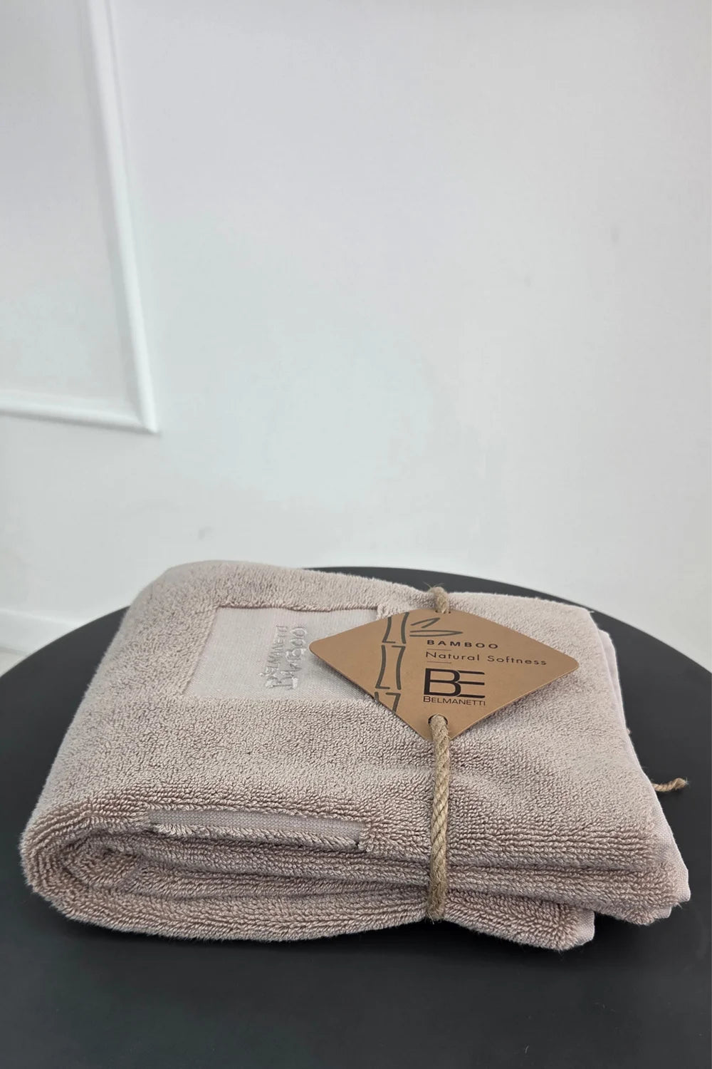 Bath Mat Duo Pack – 2 Matching Bamboo-Cotton Mats