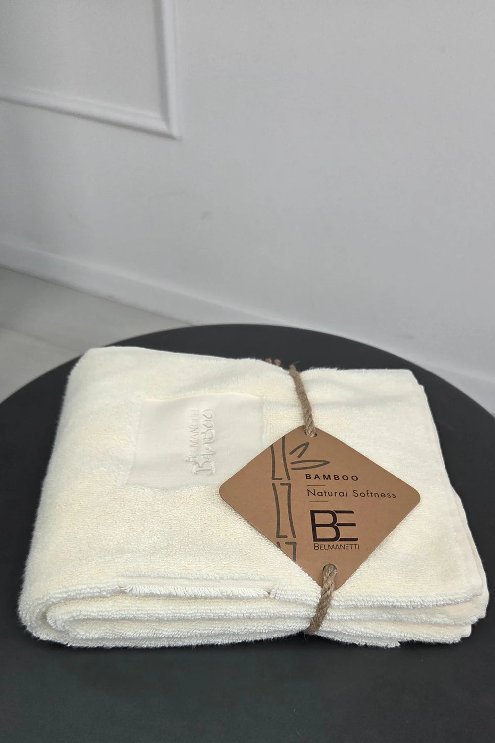 Bath Mat Duo Pack – 2 Matching Bamboo-Cotton Mats