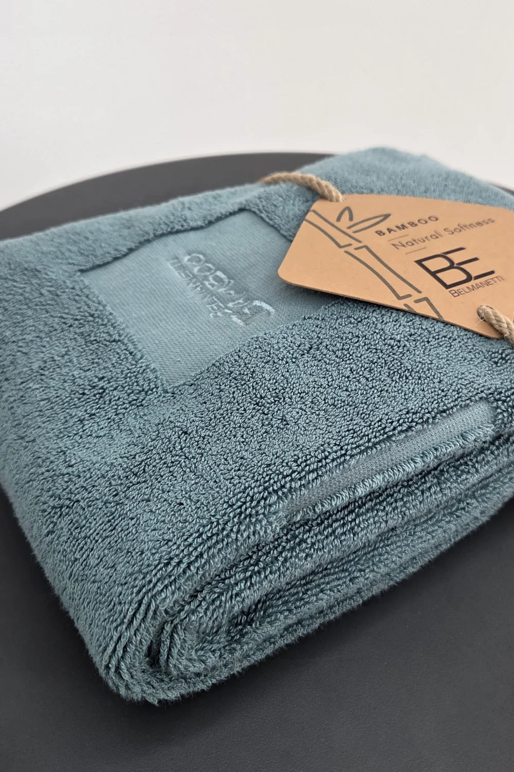 Bath Mat Duo Pack – 2 Matching Bamboo-Cotton Mats
