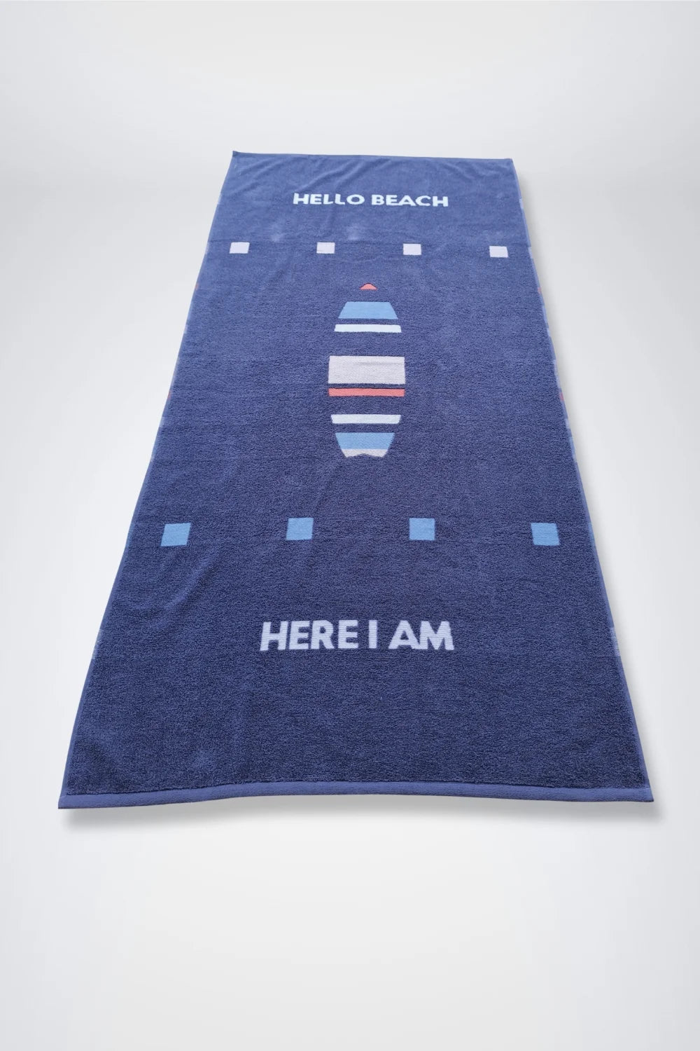 Belmanetti Surf Beach Towel Supersoft Cotton With - Free returns