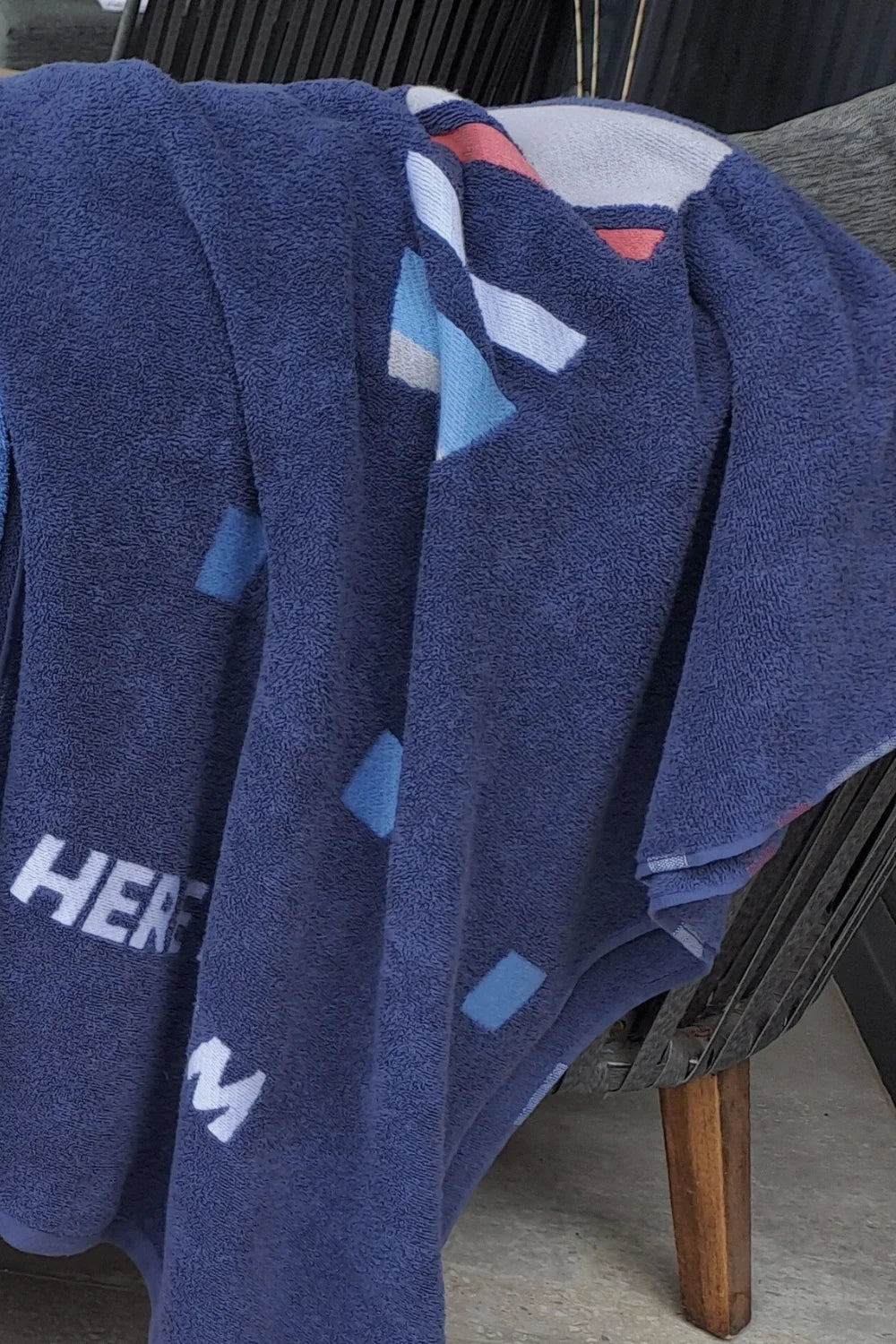 Belmanetti Surf Beach Towel Supersoft Cotton With - Long-lasting luxury