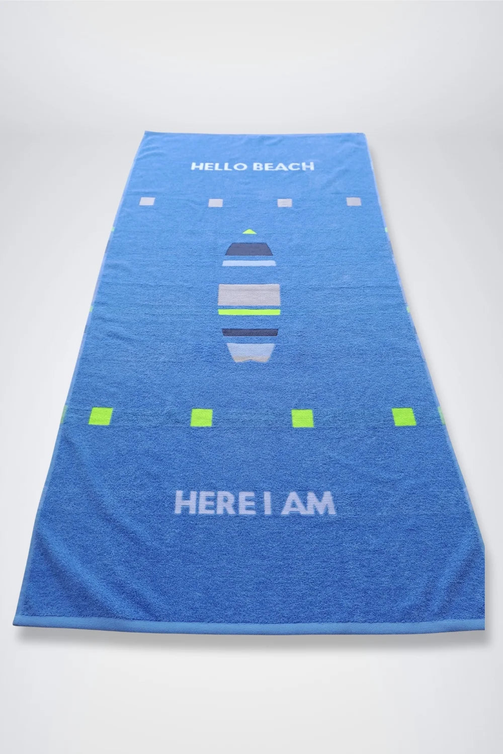 Belmanetti Surf Beach Towel Supersoft Cotton With - Year-round coziness