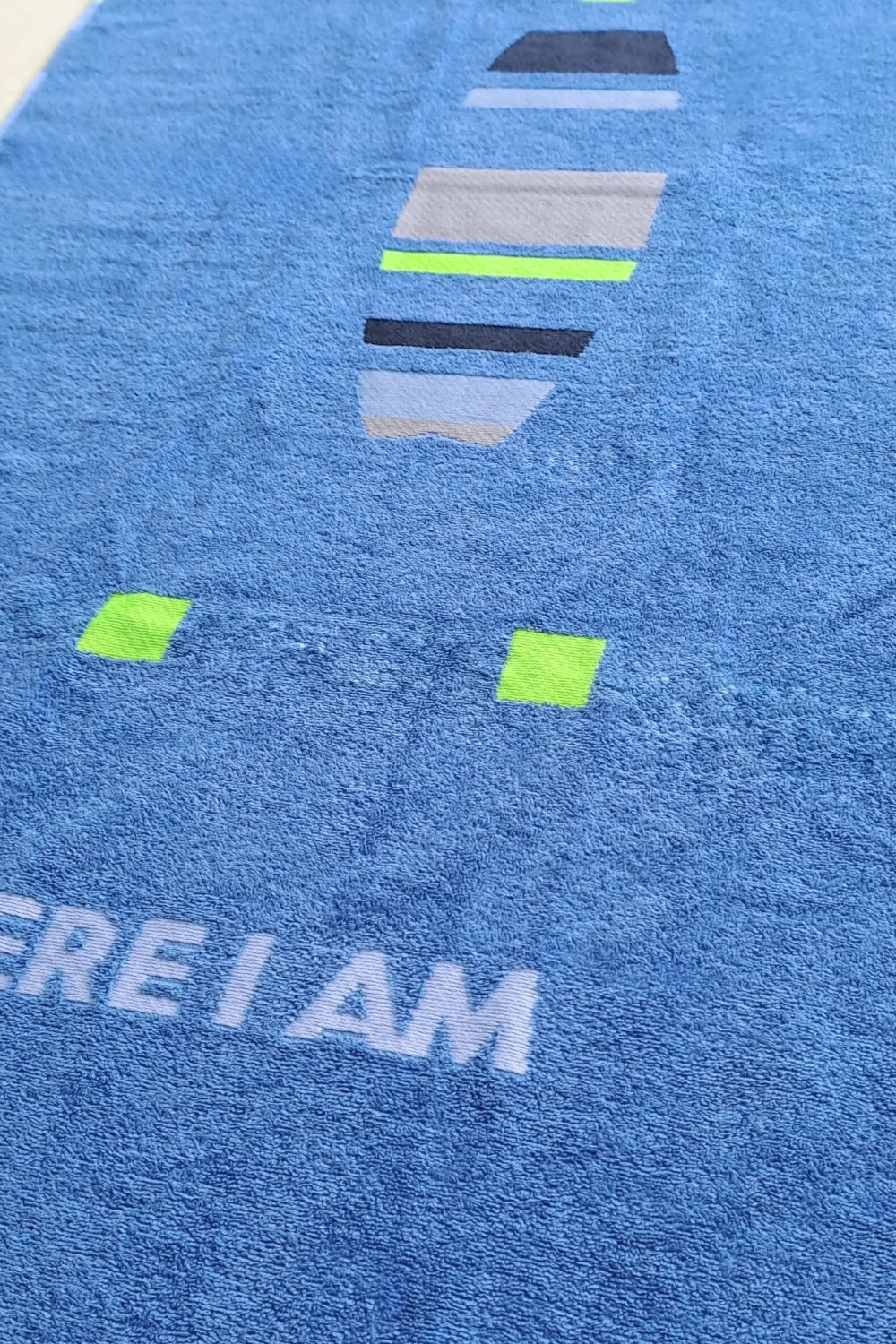 Belmanetti Surf Beach Towel Supersoft Cotton With - Made in Europe