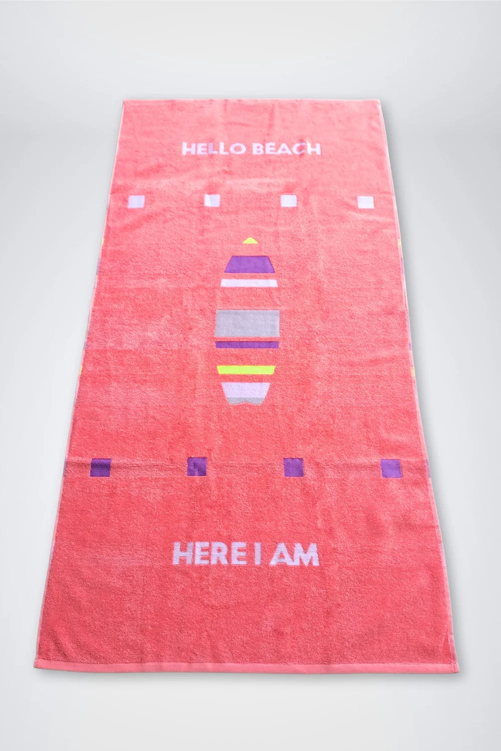 Belmanetti Surf Beach Towel Supersoft Cotton With - Perfect for slow mornings