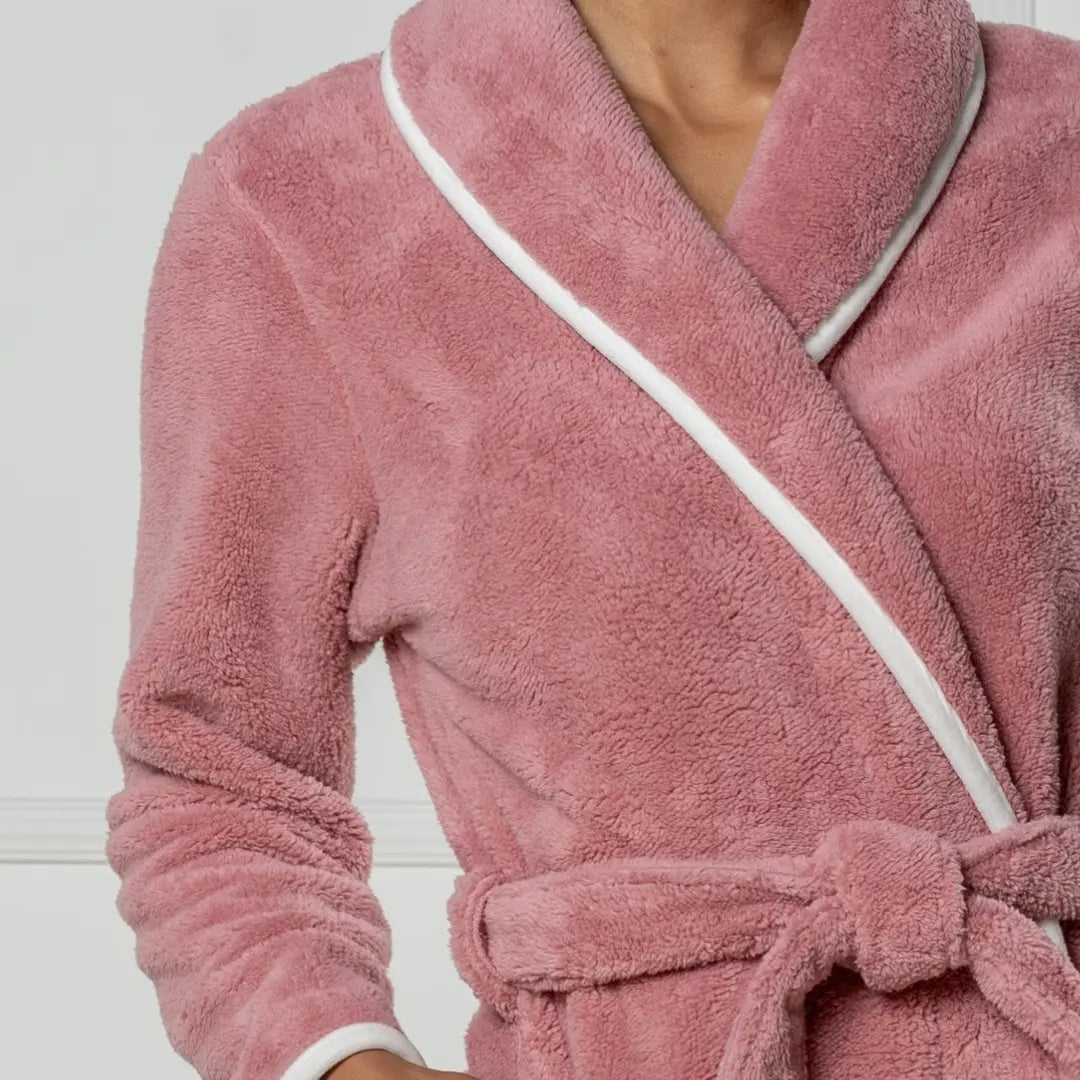 Plush Microfleece ultra-soft robe fabric