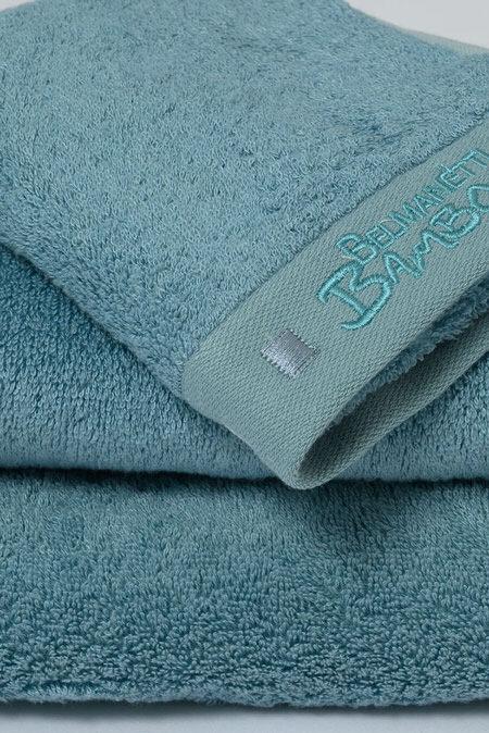Belmanetti Bamboo Cotton Towel Extra Absorbent And in Mauve - Eco-friendly materials