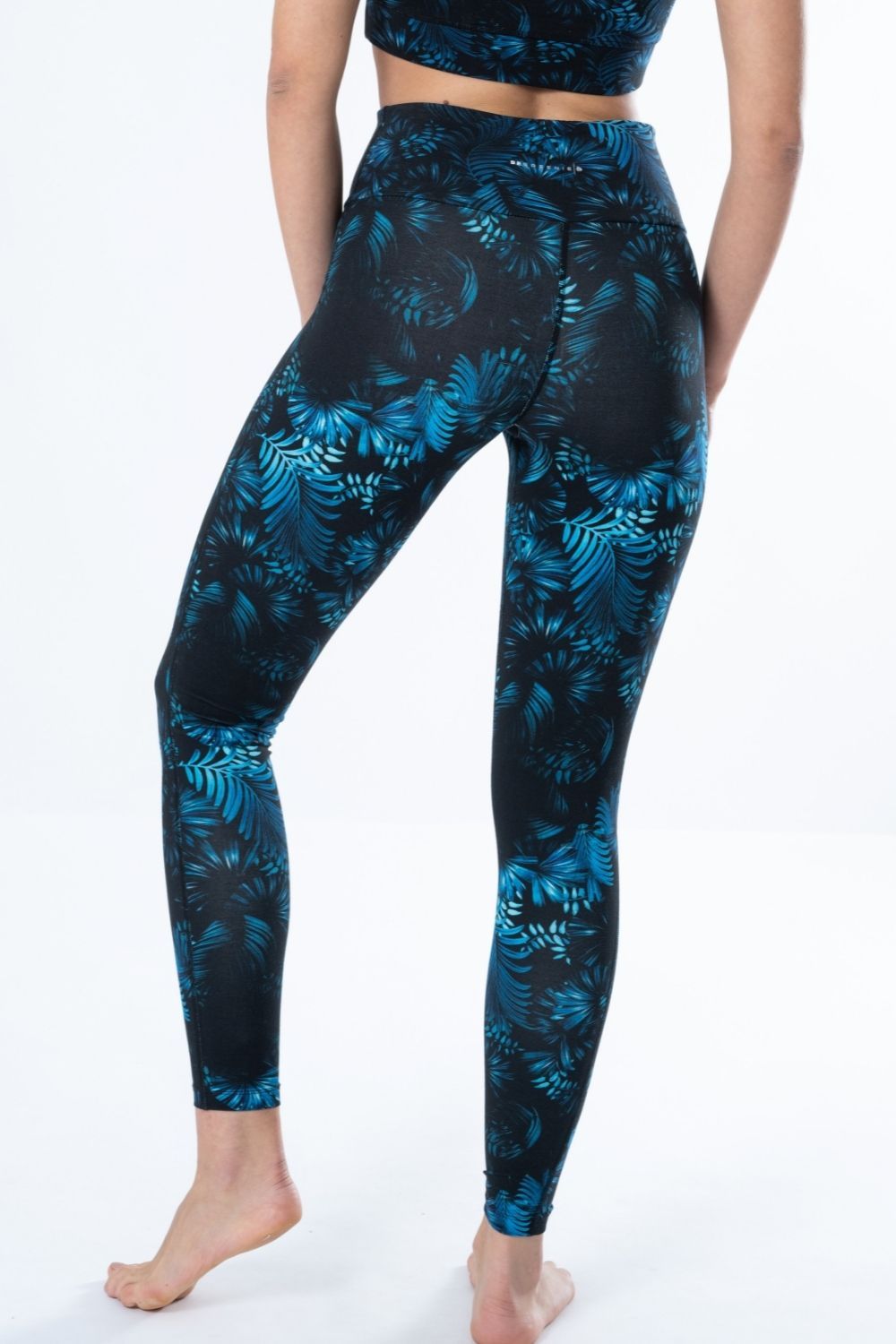 BeGreenie G604 Begreenie Printed Leggins Full Length in L - Premium quality fabrics