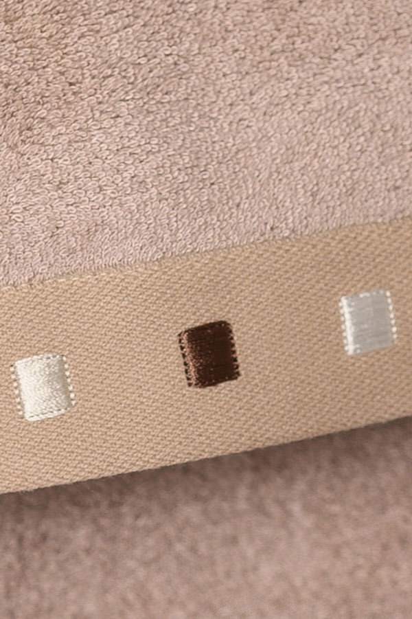 Belmanetti Bamboo Cotton Towel Extra Absorbent And in Mauve - Year-round coziness