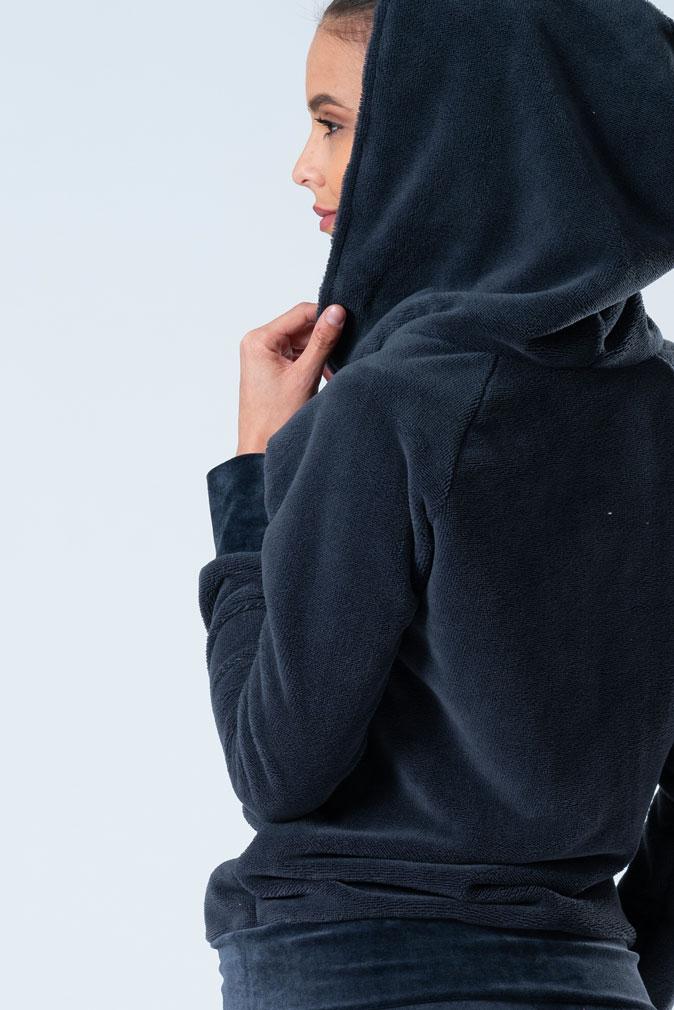 Belmanetti Cozy Bamboo Blend Sweatsuit in Night Blue - Gift-ready packaging