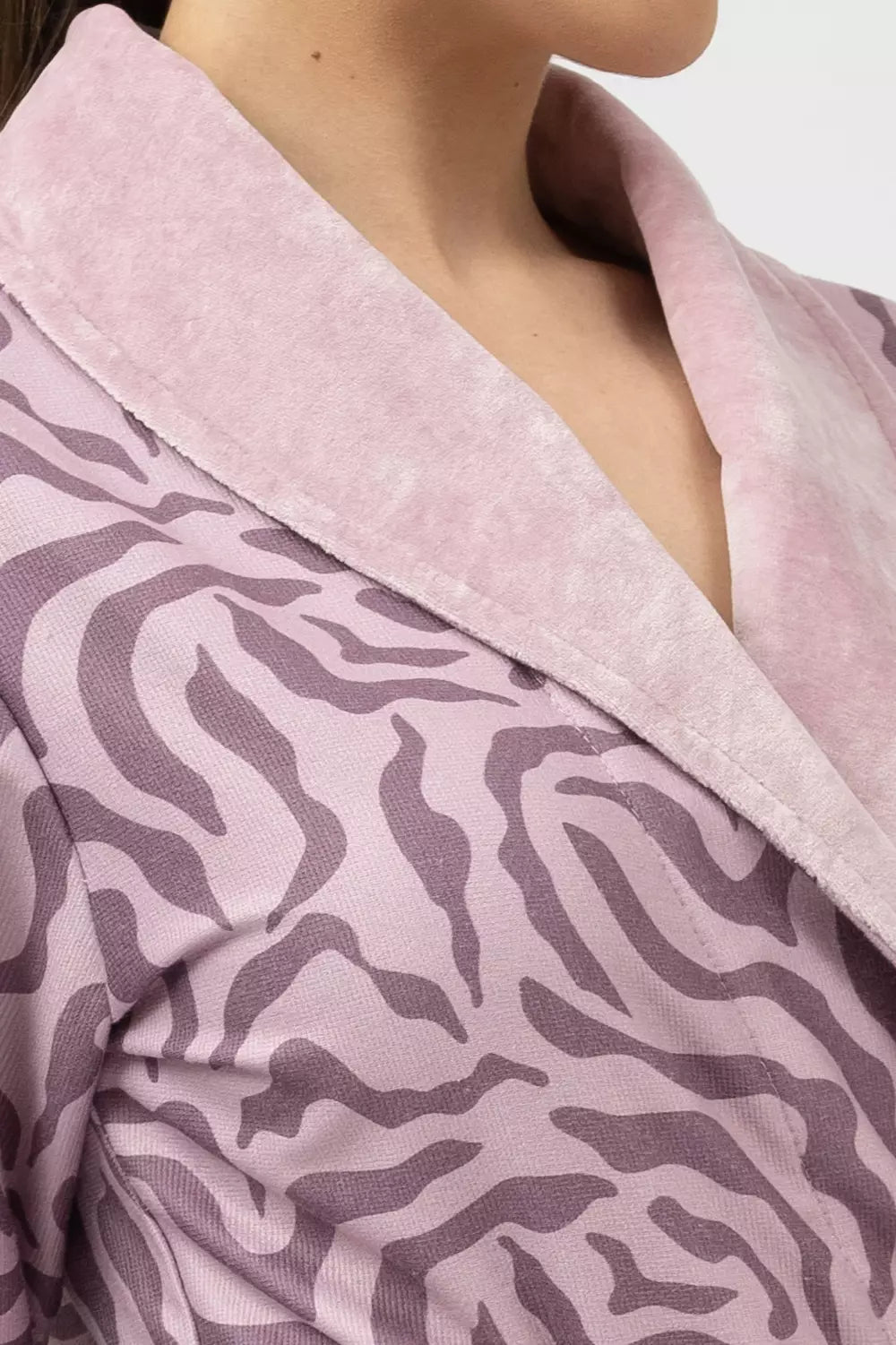 Belmanetti 8801 Lausanne Printed Bamboo Df Shawl in Silver - Eco-friendly materials