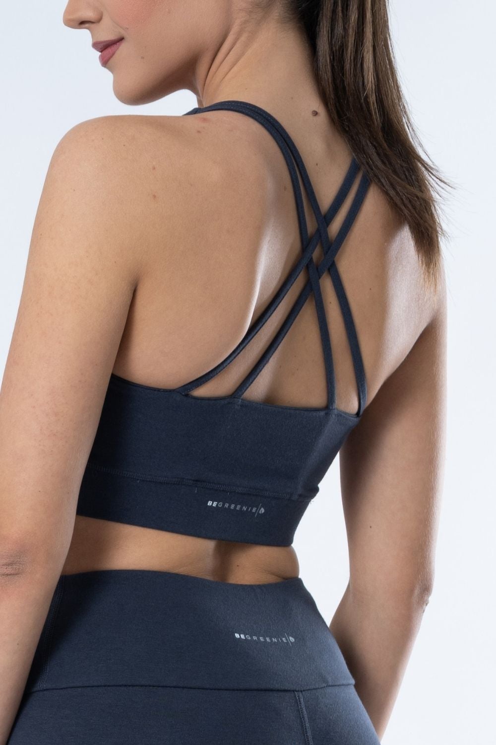 Belmanetti Eco Luxe Bamboo Sport Bra With - Perfect for slow mornings