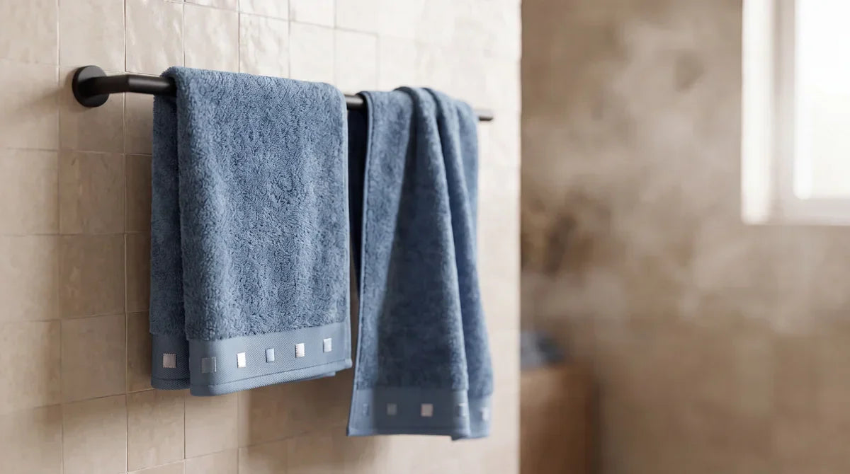 Bamboo vs Cotton Towels: An Honest Comparison (And Why We Blend Both)