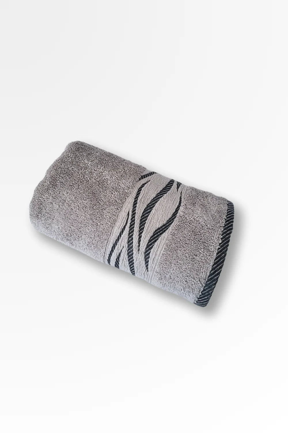 Belmanetti Premium Cotton Terry Towel Wave Design - Fast EU shipping