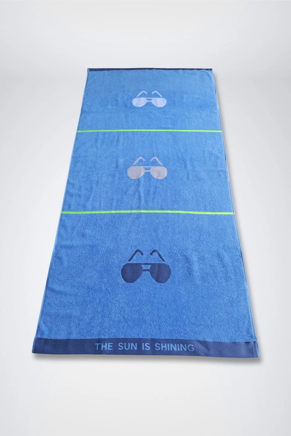 Belmanetti Sunglasses Beach Towel Supersoft Cotton Terry - European craftsmanship