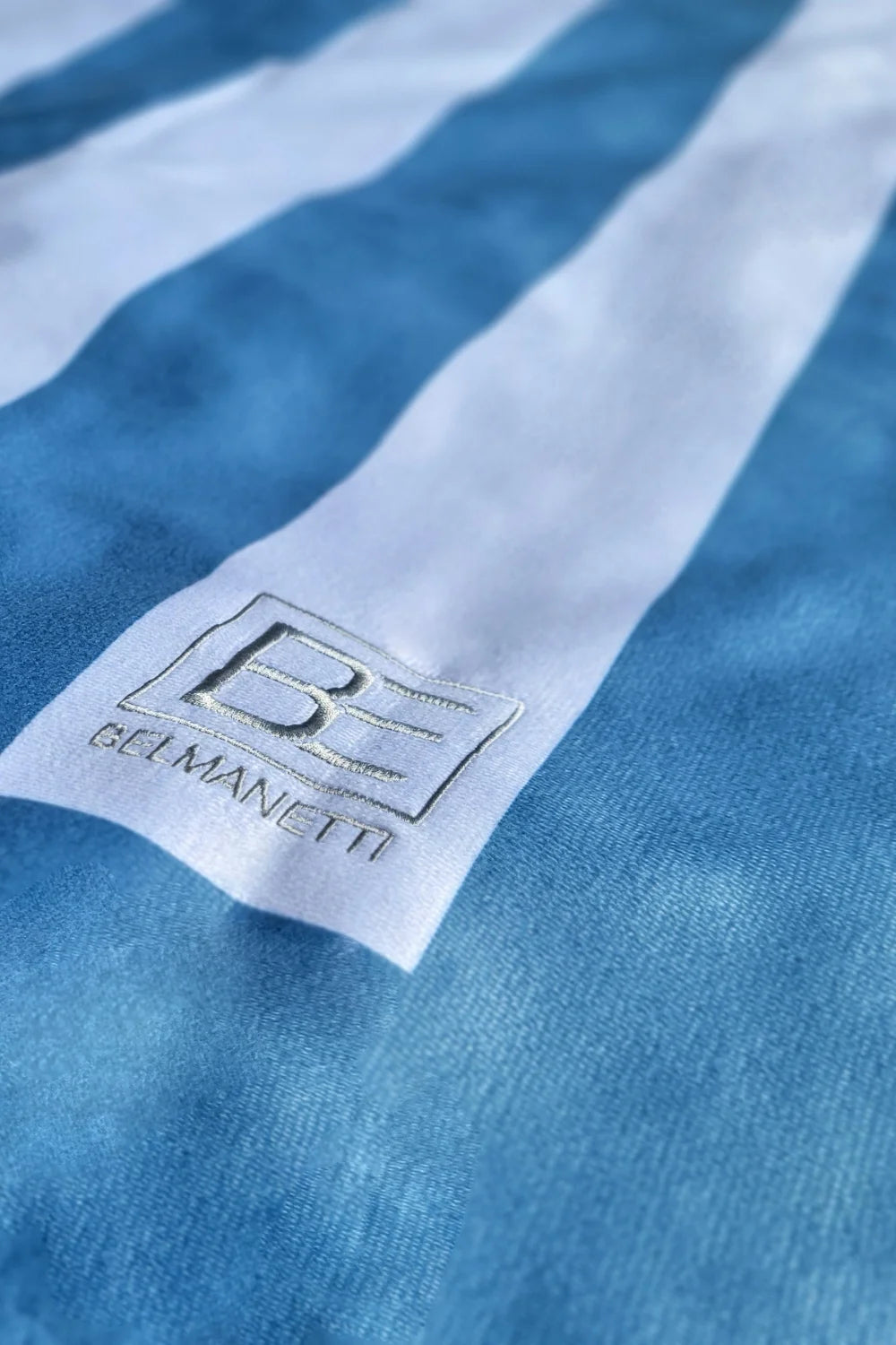 Belmanetti Quick Dry Dual Sided Beach Towel in Olive Green - European craftsmanship