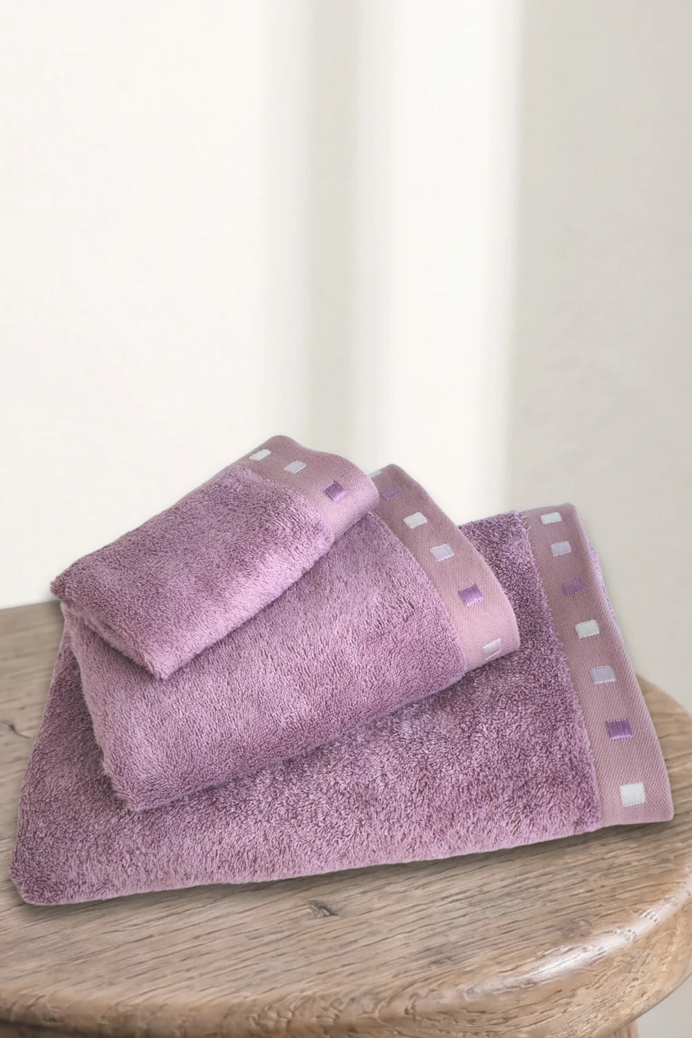 Bamboo Cotton Towel - Extra Absorbent & Eco-Friendly