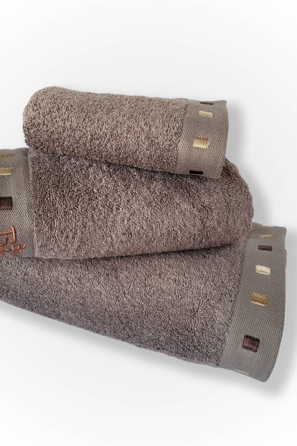 Belmanetti Bamboo Cotton Towel Extra Absorbent And in Sea Blue - European craftsmanship