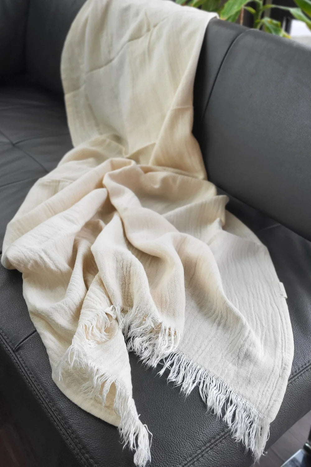Belmanetti Bamboo Cotton Multifunction Towel - Gift-ready packaging