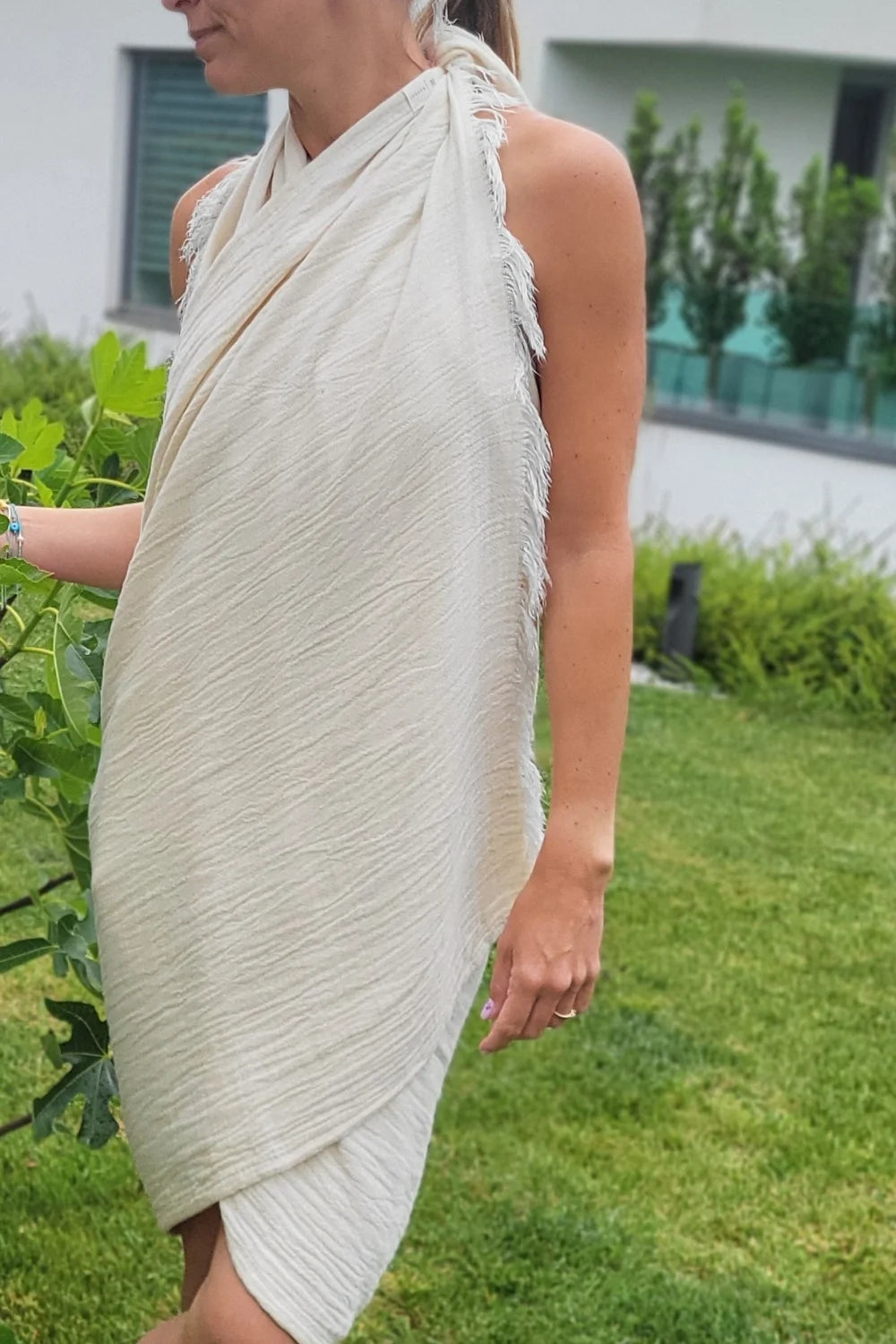 Belmanetti Bamboo Cotton Multifunction Towel - Ideal for spa and home