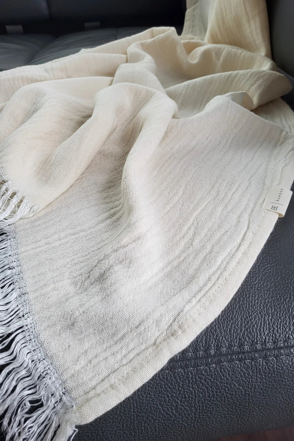 Belmanetti Bamboo Cotton Multifunction Towel - Free delivery available