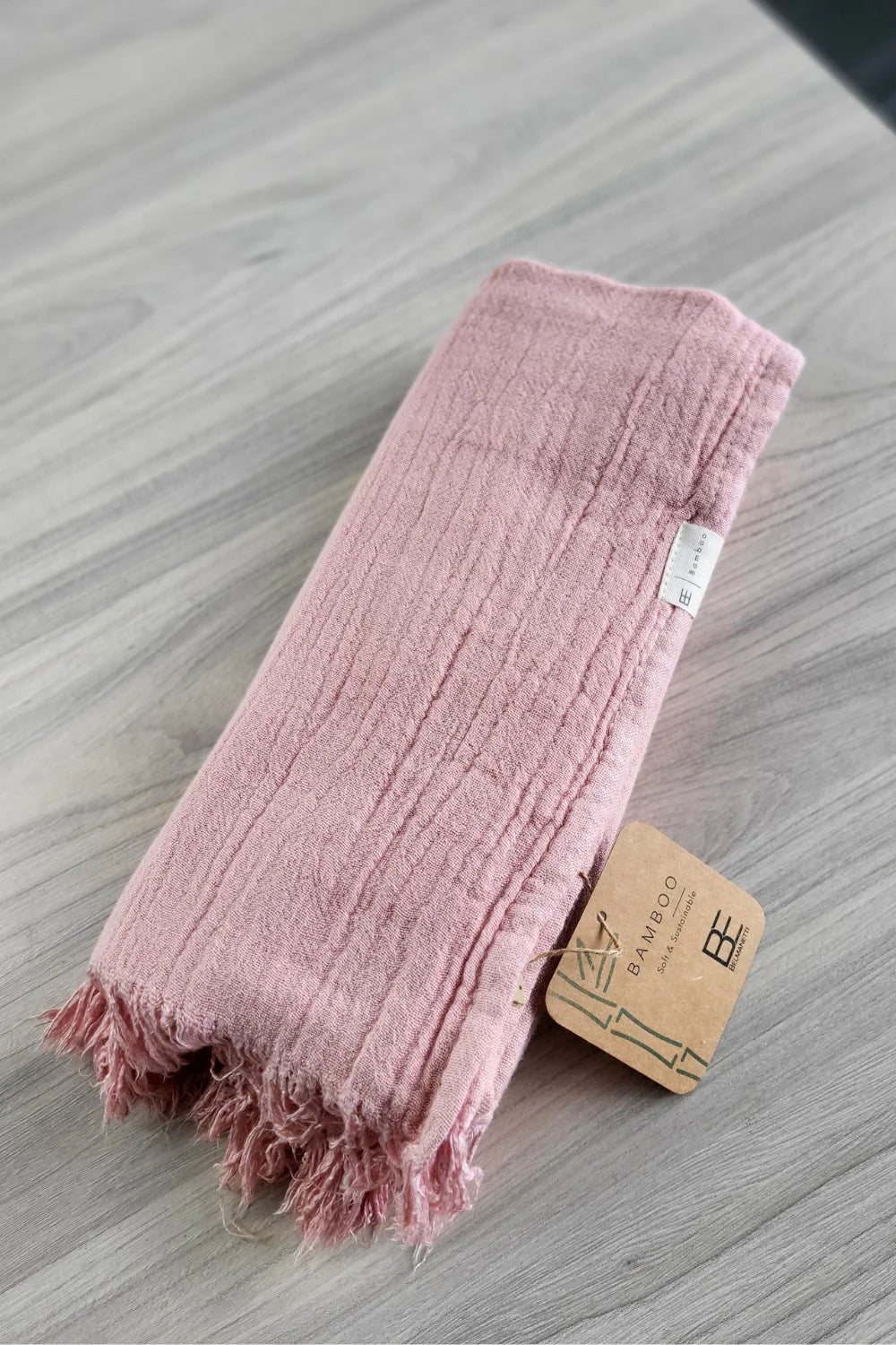 Belmanetti Bamboo Cotton Multifunction Towel - Sustainable fabric