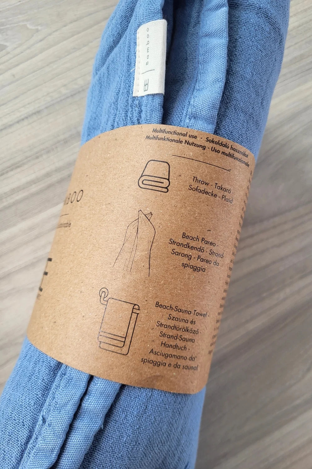 Belmanetti Bamboo Cotton Multifunction Towel - Long-lasting luxury