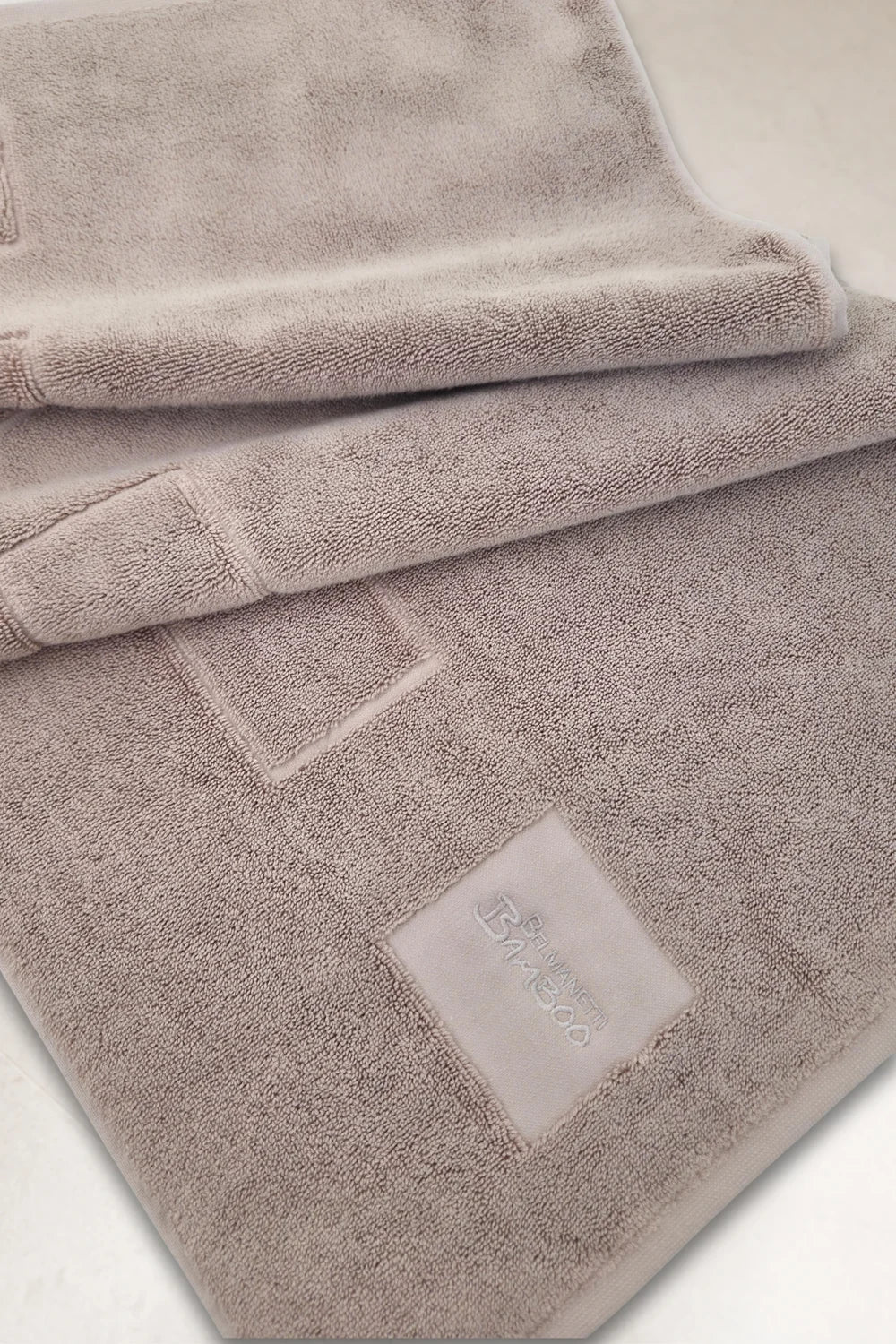 Bamboo-Cotton Bath Mat – Soft, Absorbent & Made to Match