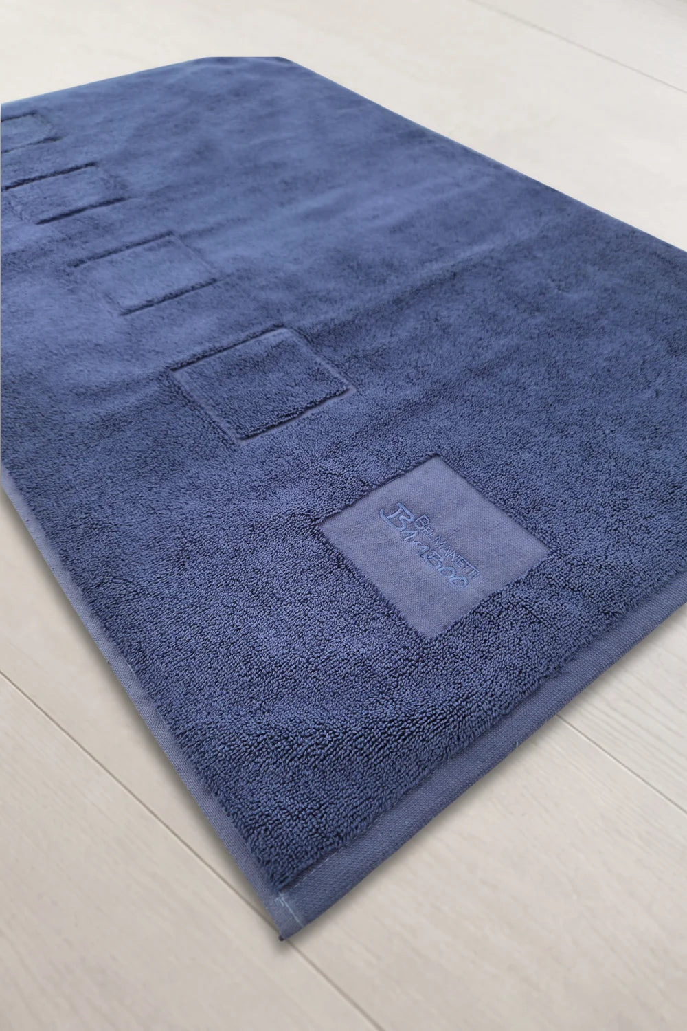 Bamboo-Cotton Bath Mat – Soft, Absorbent & Made to Match