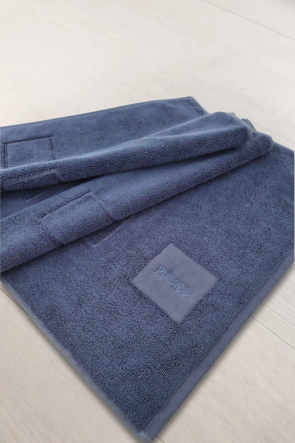 Bamboo-Cotton Bath Mat – Soft, Absorbent & Made to Match