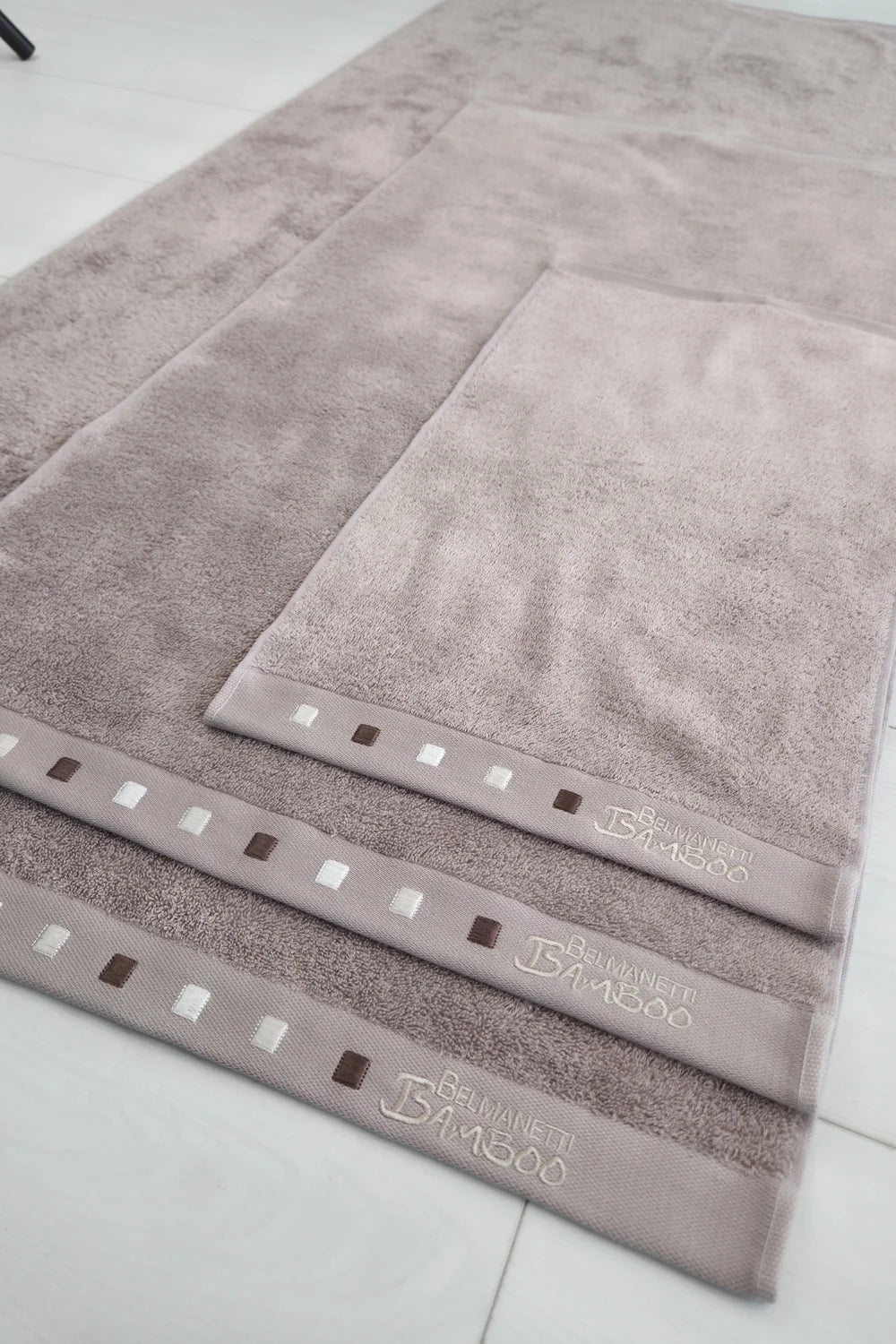 Bamboo-Cotton Towel – Velvety Soft, Made in Europe