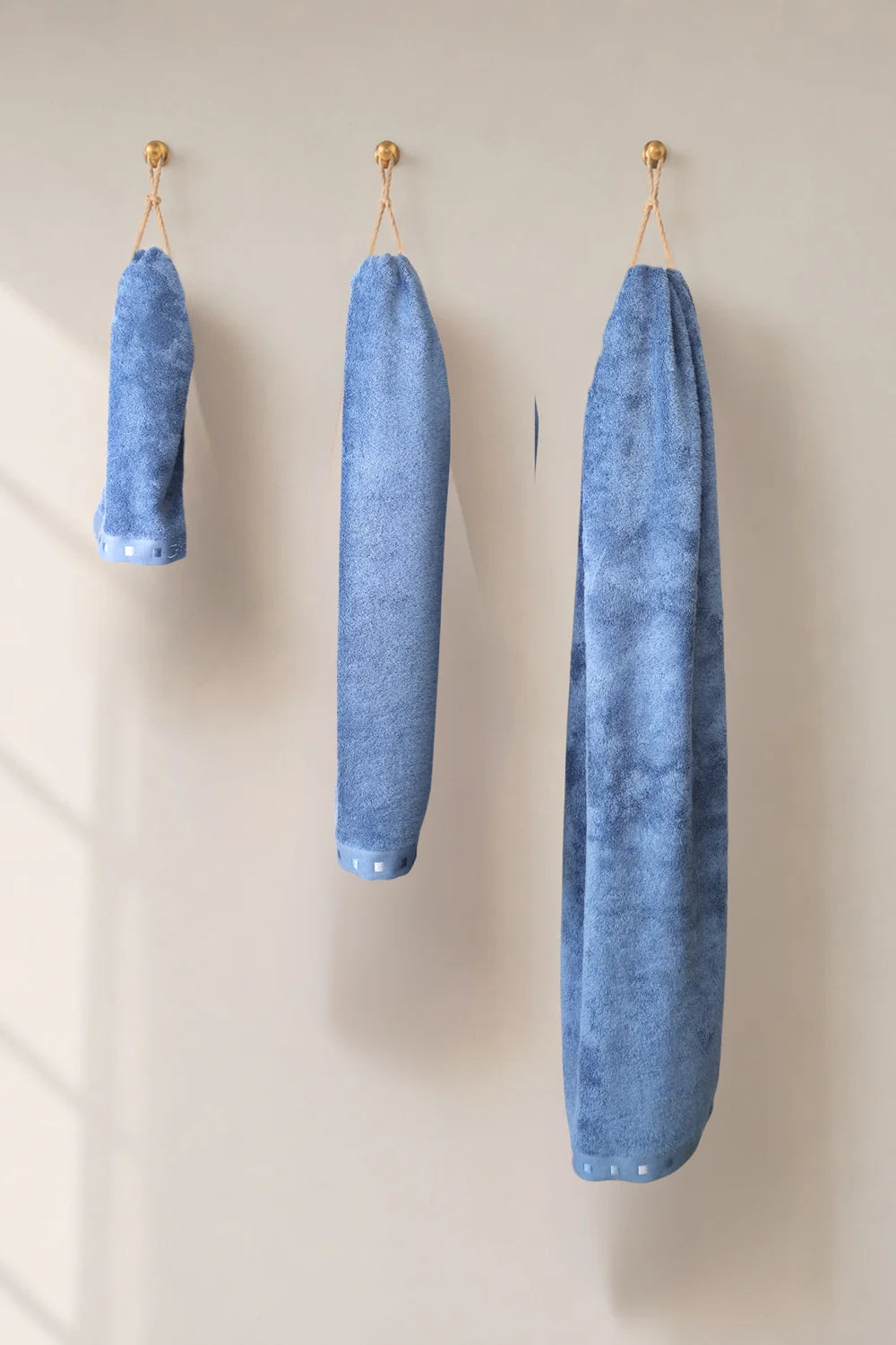 Bamboo-Cotton Towel – Velvety Soft, Made in Europe