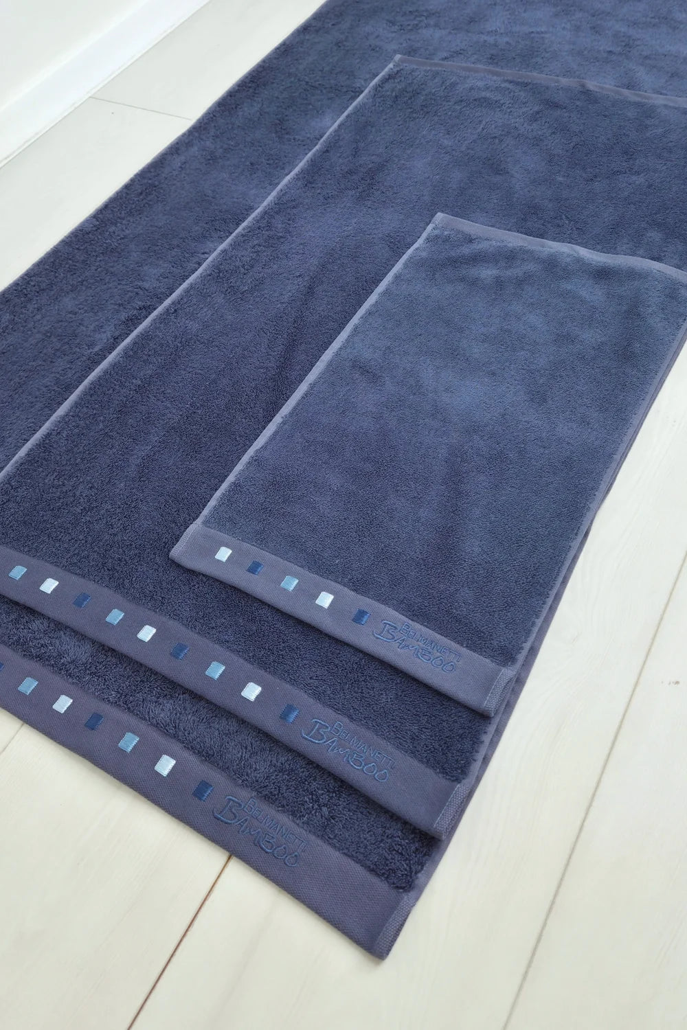 Bamboo-Cotton Towel – Velvety Soft, Made in Europe