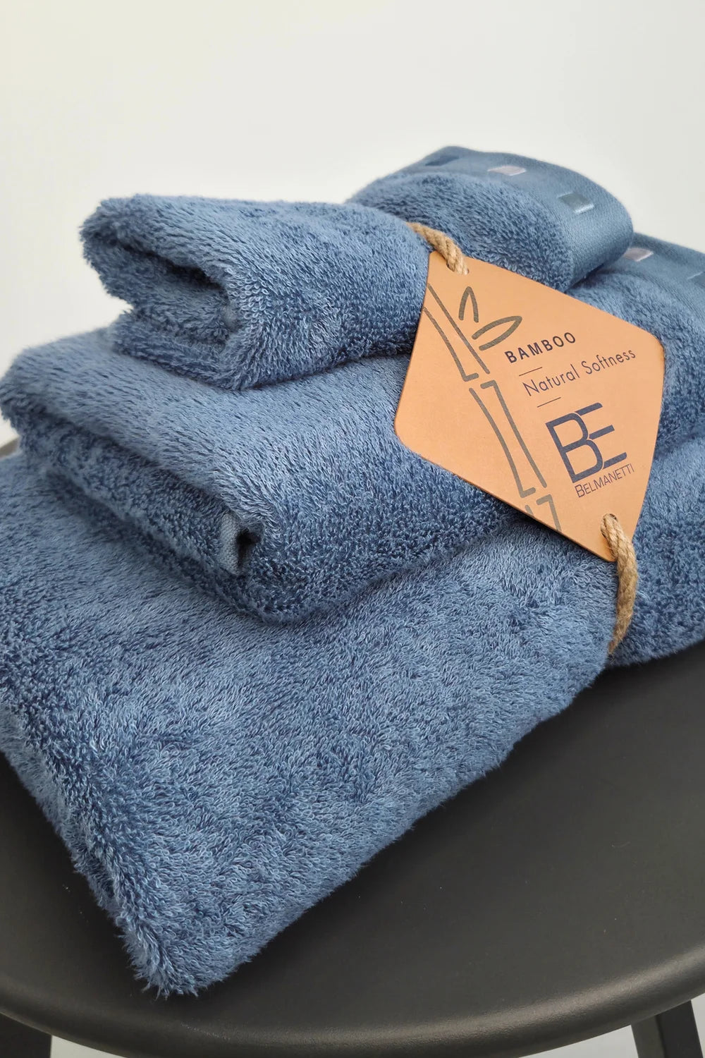 3-piece Bamboo Cotton Towel Set