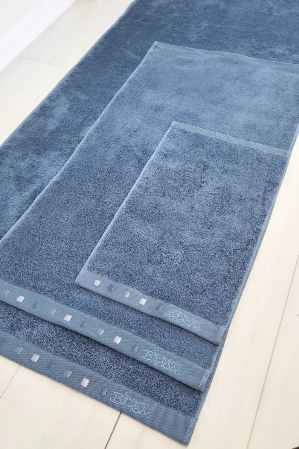 3-piece Bamboo Cotton Towel Set