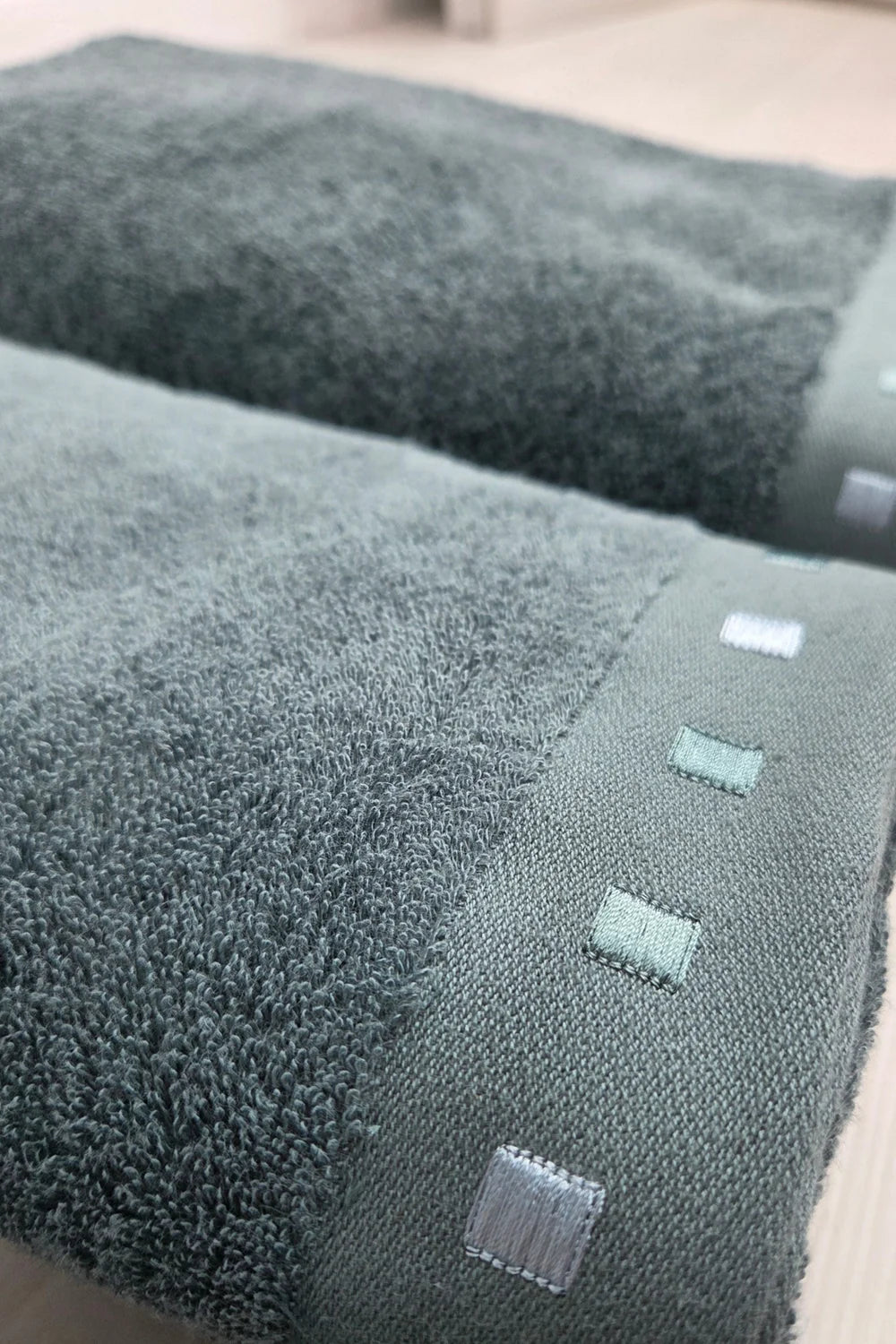 3-piece Bamboo Cotton Towel Set