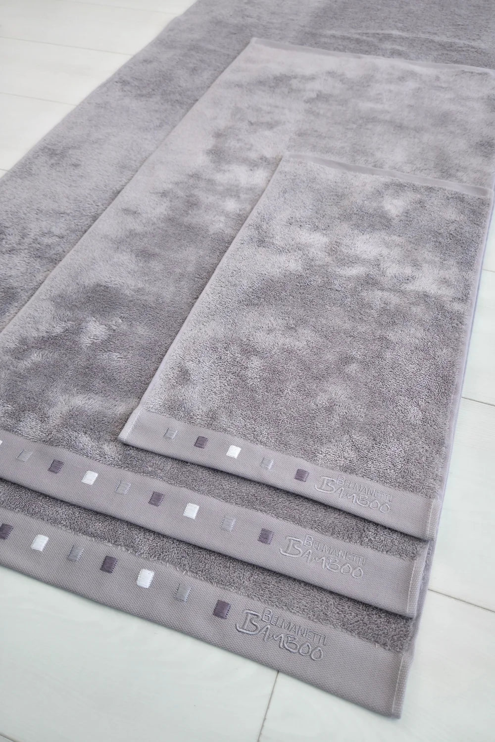 3-piece Bamboo Cotton Towel Set