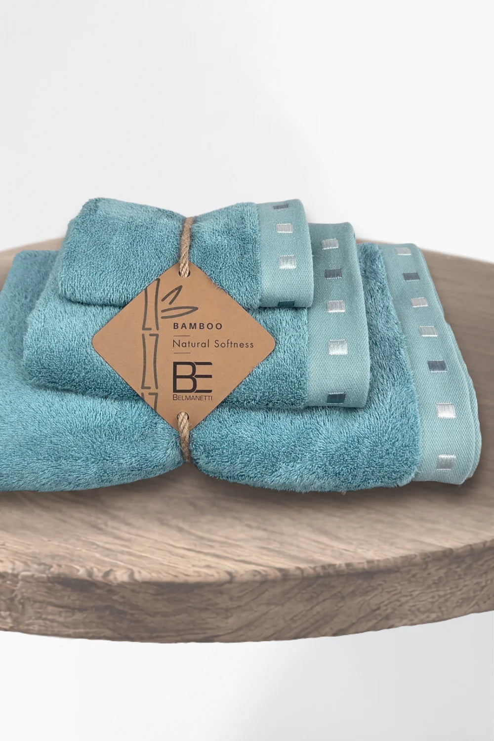 3-piece Bamboo Cotton Towel Set