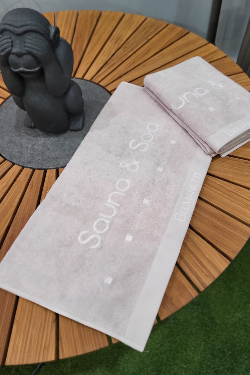 Belmanetti 2160 Sauna Towel 80X160 - Perfect for slow mornings