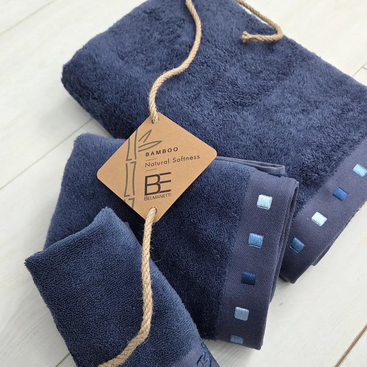3-piece Bamboo-Cotton Towel Set