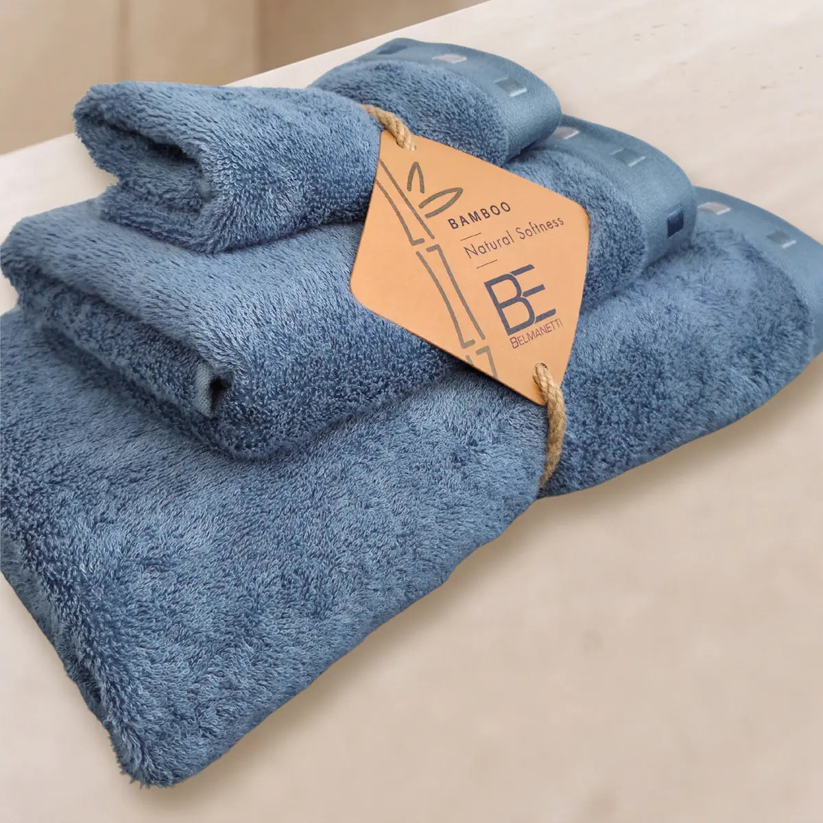3-piece Bamboo-Cotton Towel Set