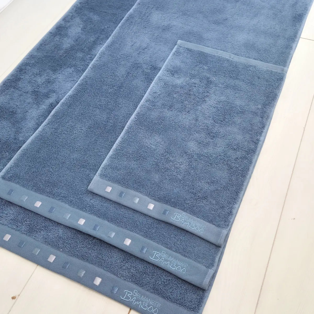 3-piece Bamboo-Cotton Towel Set