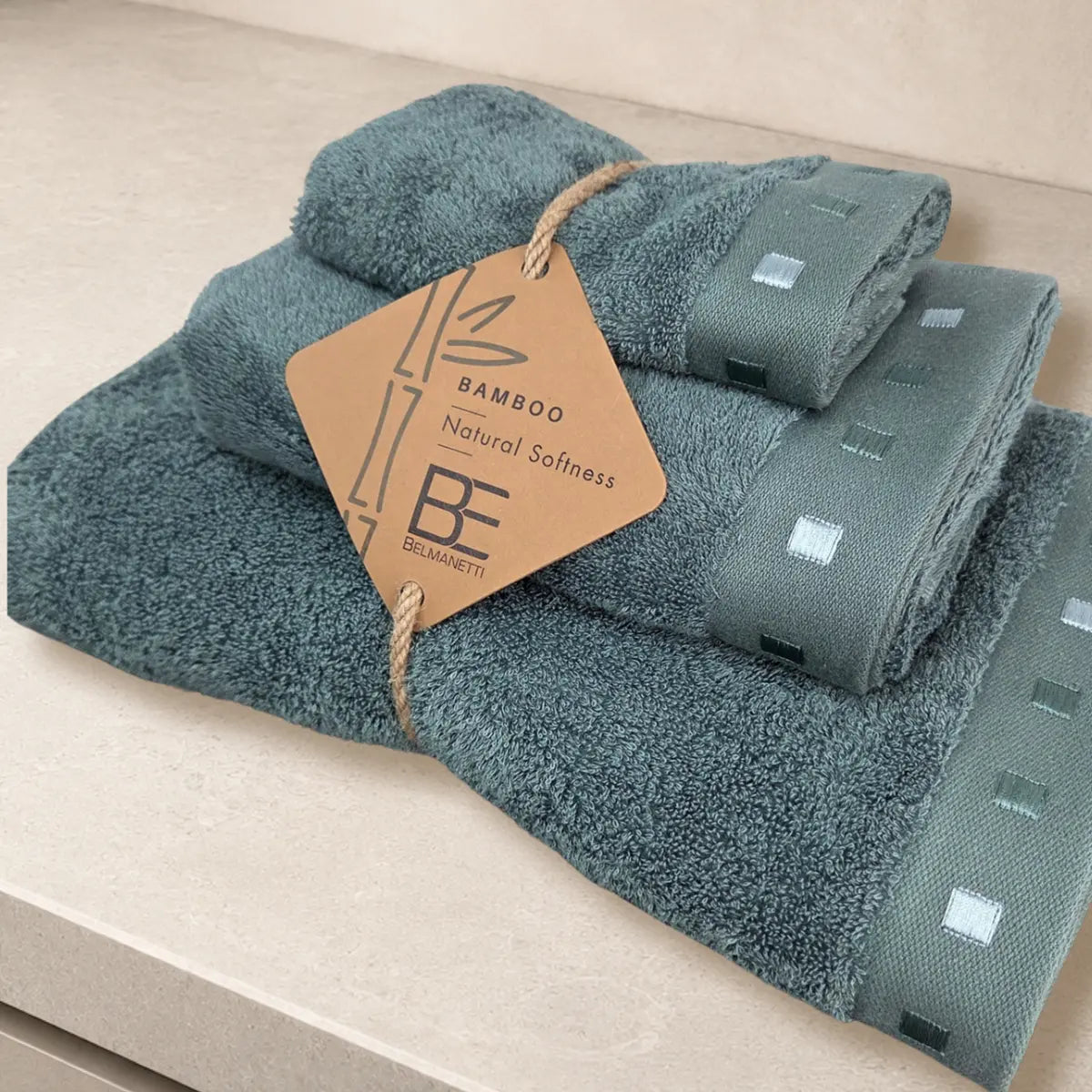 3-piece Bamboo-Cotton Towel Set